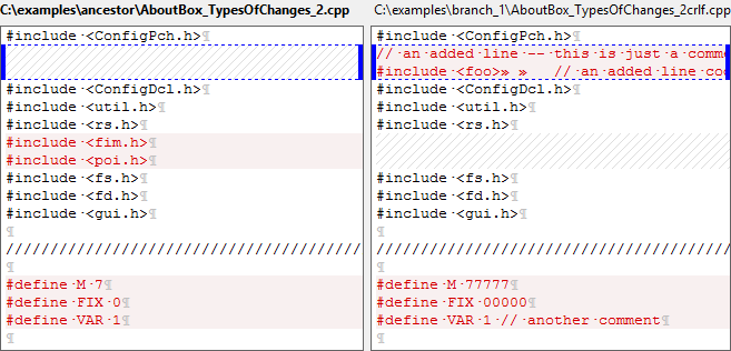 diffmerge file delete